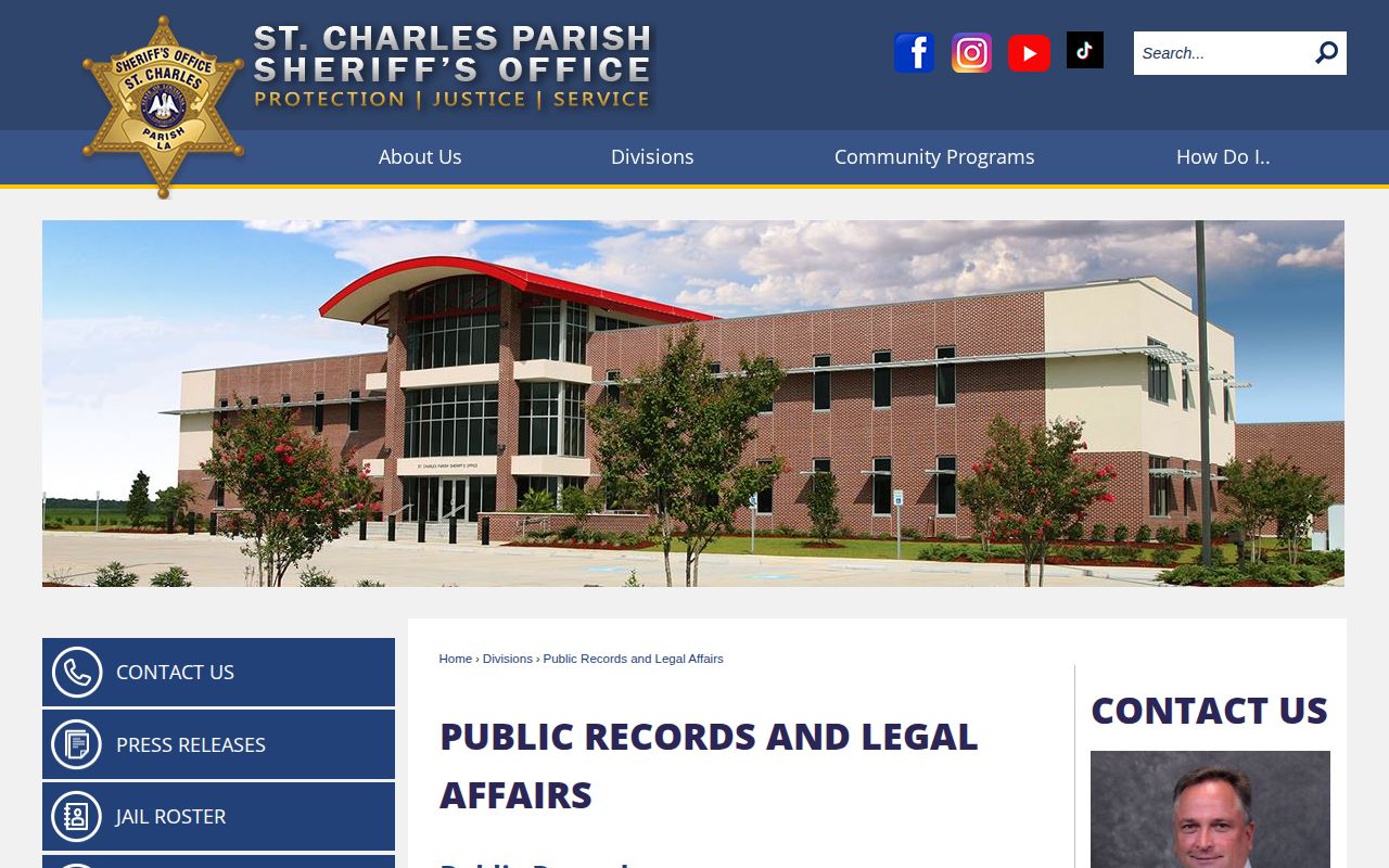 Sheriff public records channels and fees